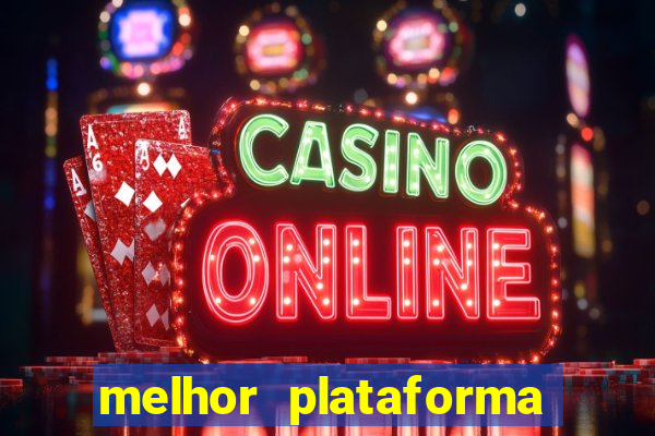 melhor plataforma pagante fortune tiger